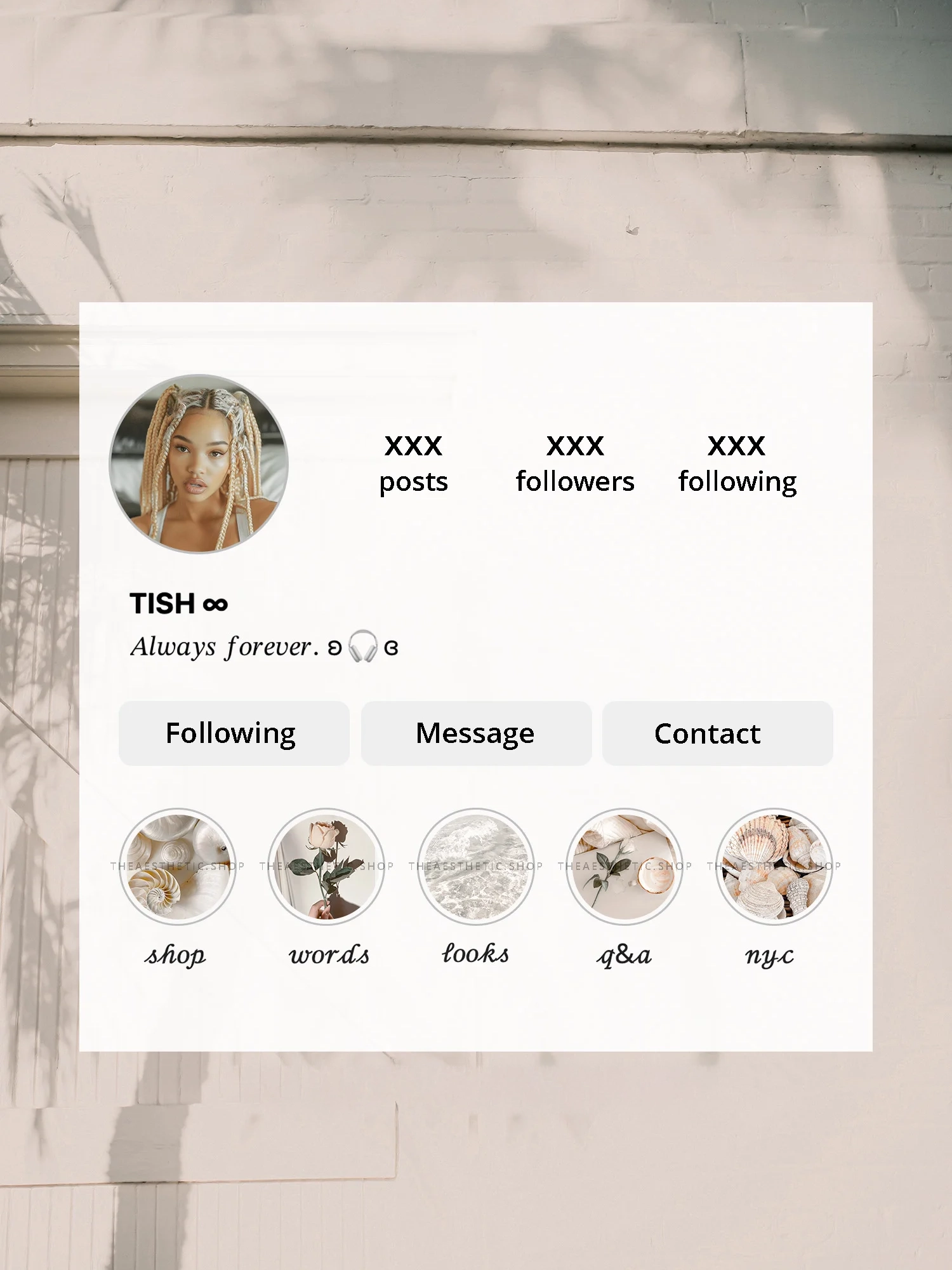 vanilla-girl-aesthetic-instagram-bio-ideas