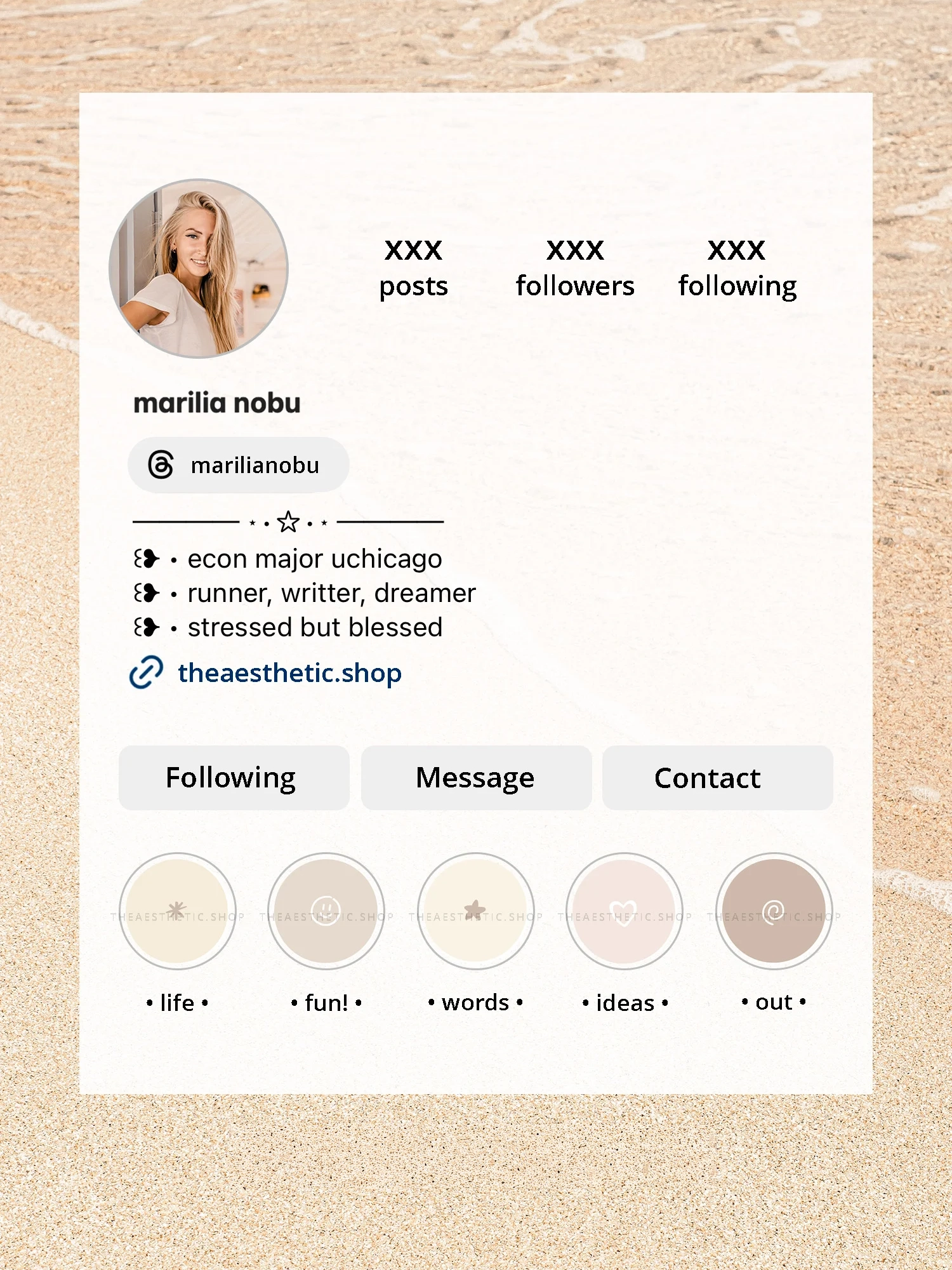 vanilla-girl-aesthetic-instagram-bio-ideas