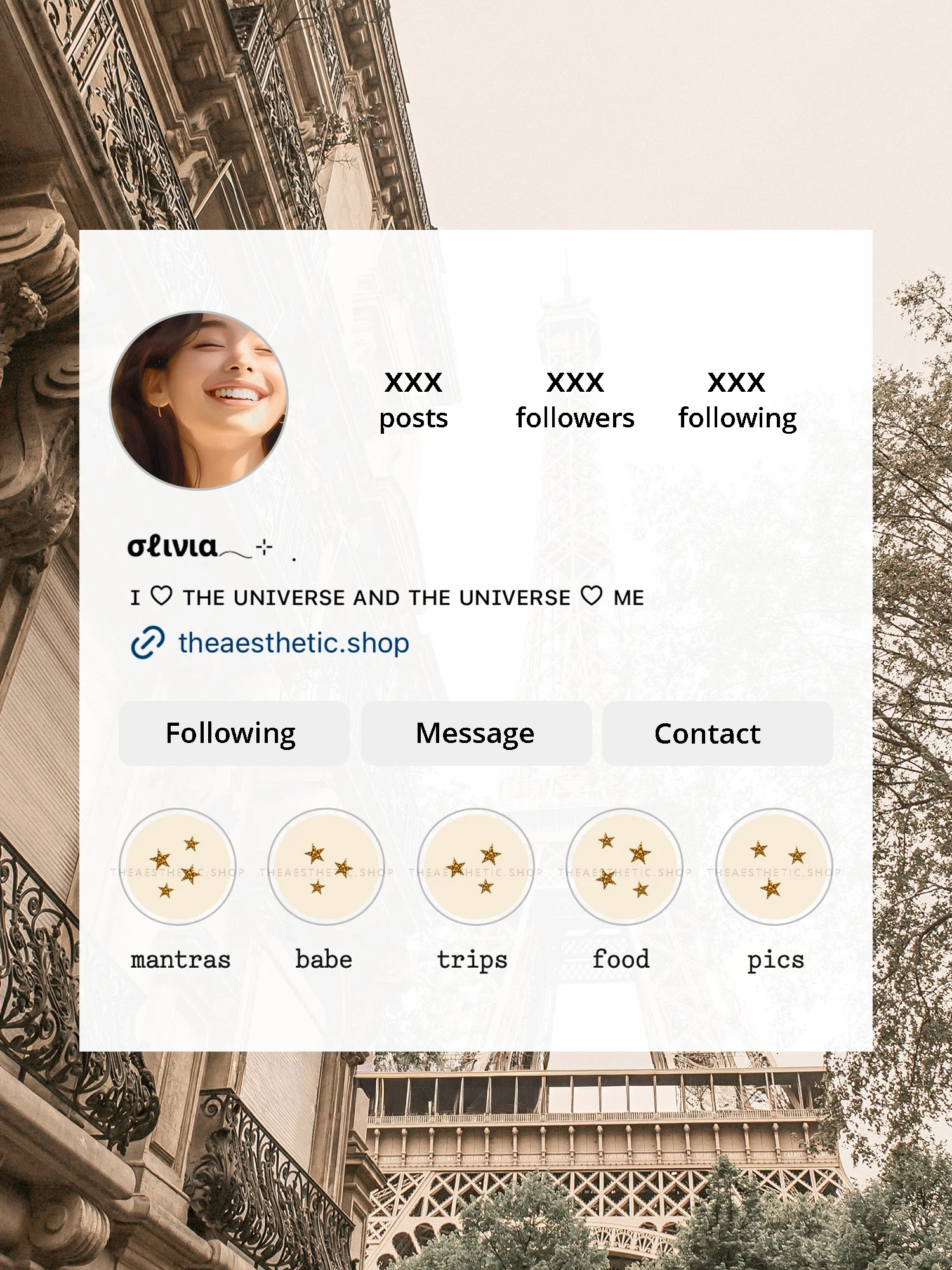 vanilla-girl-aesthetic-instagram-bio-ideas