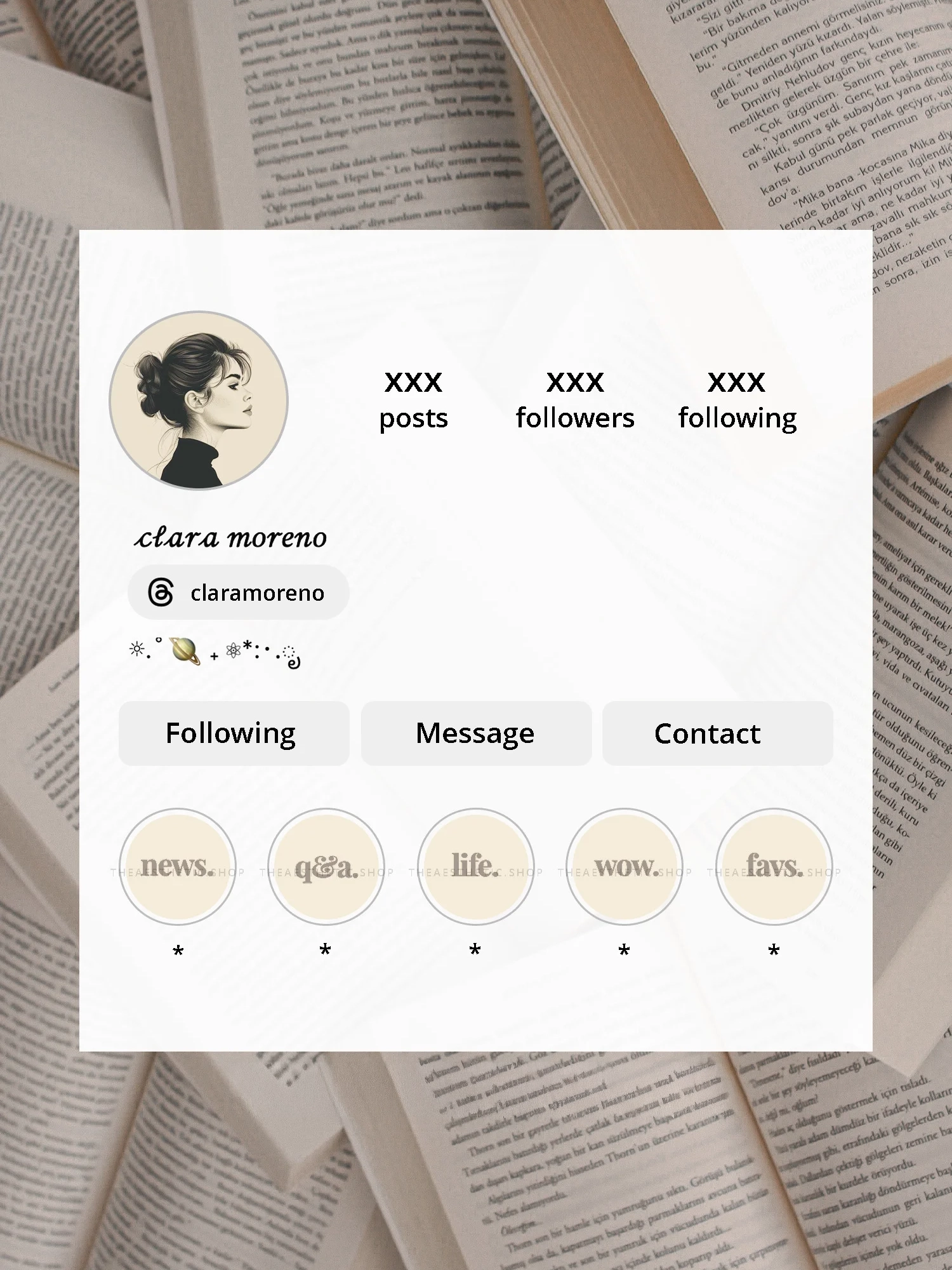 vanilla-girl-aesthetic-instagram-bio-ideas