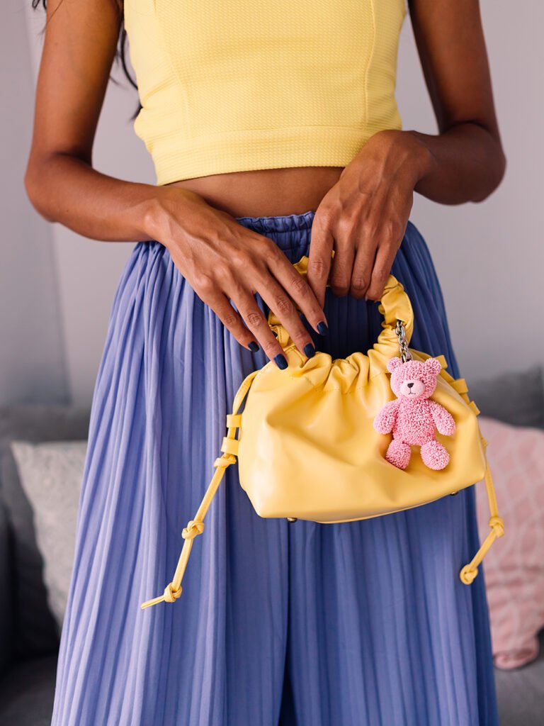 teddy bear charms aesthetic trend