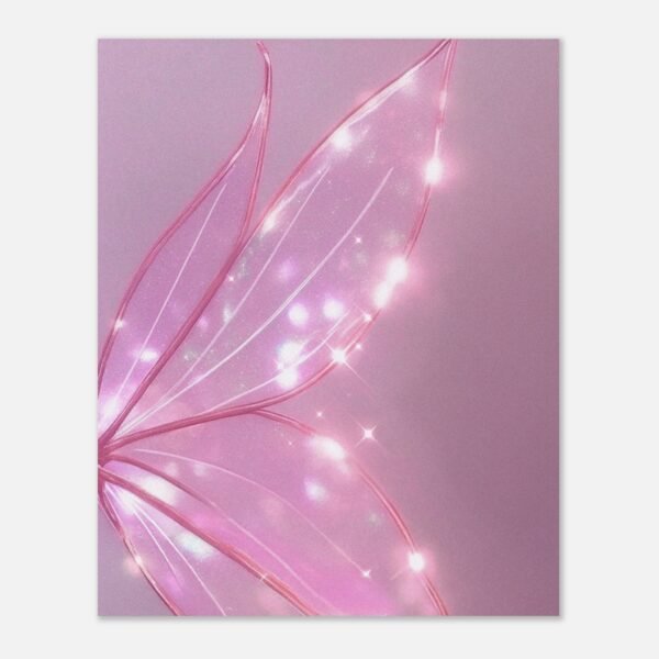 'Wings' Semi-Glossy Paper Poster 20x25 cm / 8x10″