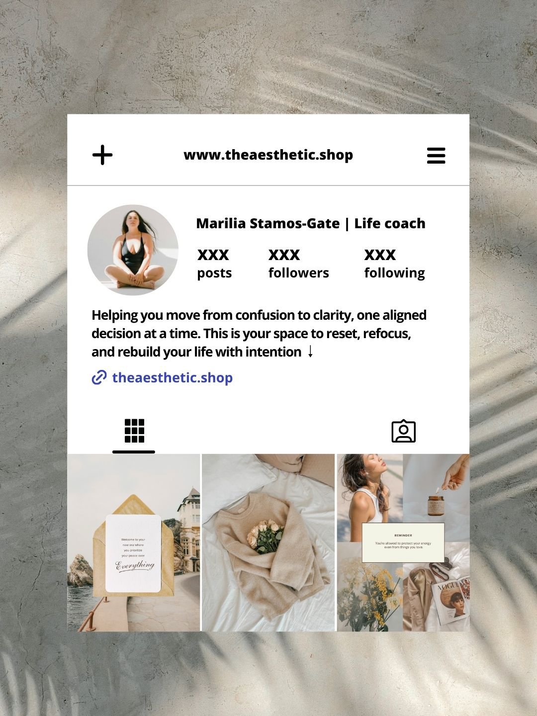 Aesthetic Instagram Bio Ideas for Life Coaches