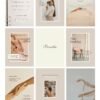 Chic Minimalist Coach Content Kit: 100 Canva Templates for Life Coaches