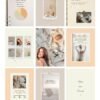 Chic Minimalist Coach Content Kit: 100 Canva Templates for Life Coaches