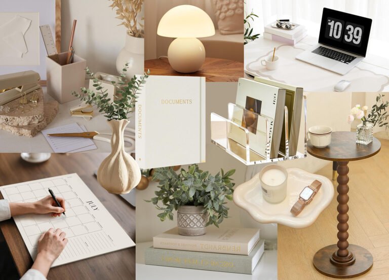Neutral Aesthetic Desk Setup Guide Build a Soft, Chic & Timeless Workspace