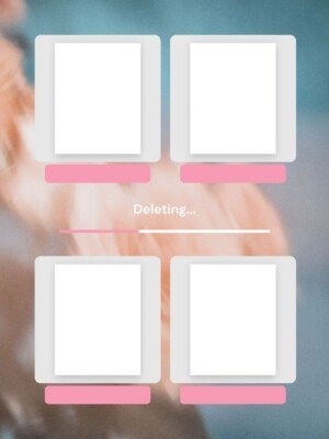 free aesthetic backfround image deleting 2