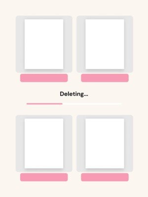free aesthetic backfround image deleting