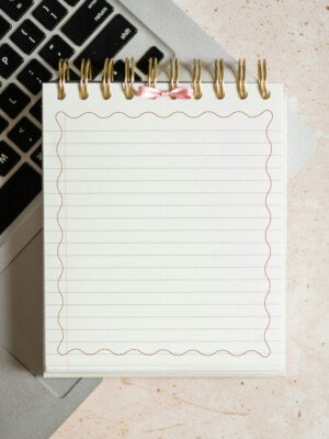 free aesthetic pink background image for social media