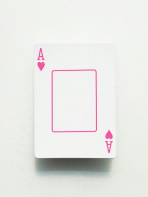 free aesthetic pink background image for social media