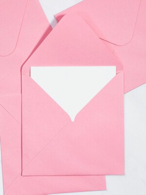 free aesthetic pink background image for social media