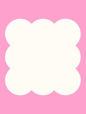 free pink aesthetic background image
