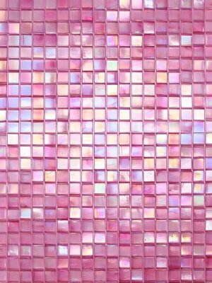 irridescent pink aesthetic tiles background texture pattern
